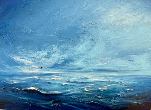 Landscape #47 by Selene's Art, Painting for Sale on Singulart