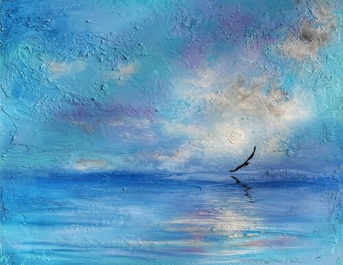 Landscape #51 van Selene's Art, Schilderij te koop op Singulart