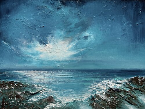 Landscape #52 van Selene's Art, Schilderij te koop op Singulart