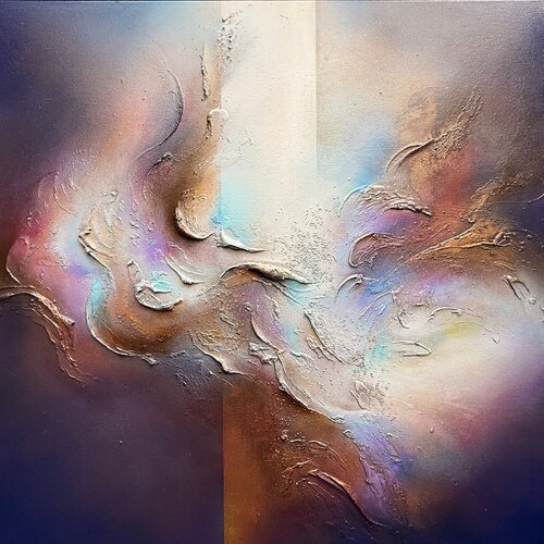 Inner Compass di Selene's Art, Pittura in vendita su Singulart