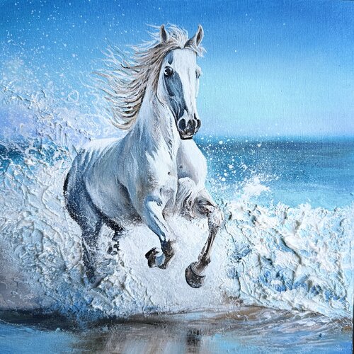 Landscape #53 di Selene's Art, Pittura in vendita su Singulart