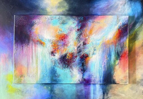 Rainbow by Selene's Art, Painting for Sale on Singulart