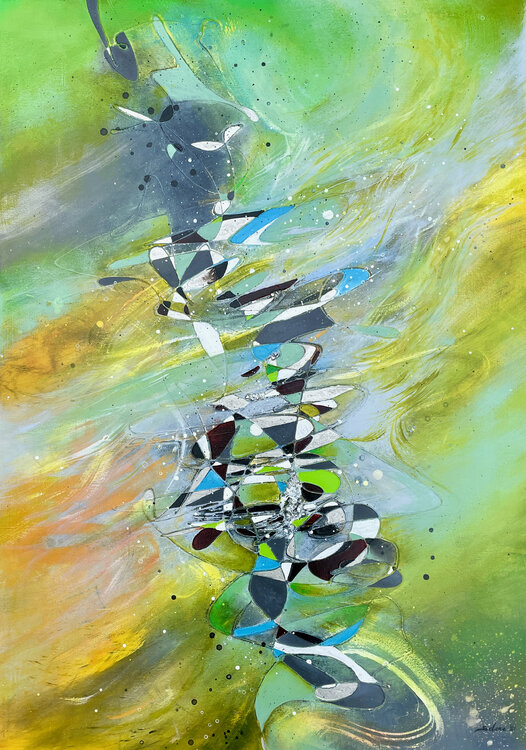 À la Kandinsky Selene's Art