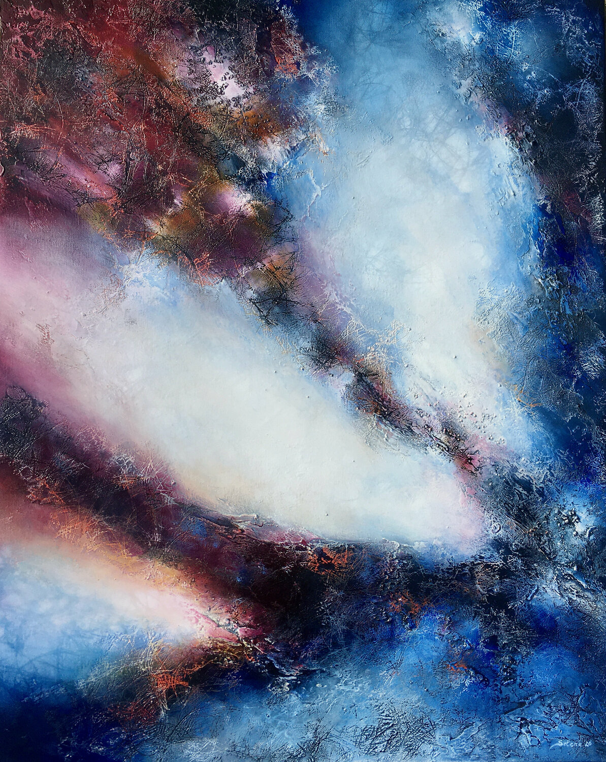 Cosmic Light #2 Selene's Art