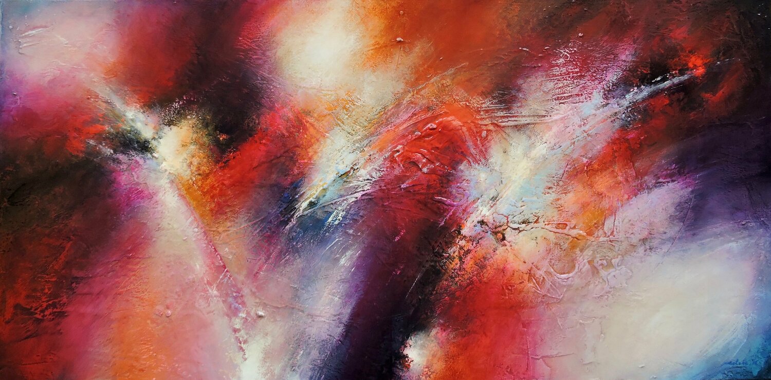 The Numinous Aura of Timelessness Selene's Art Originalgemälde zu verkaufen