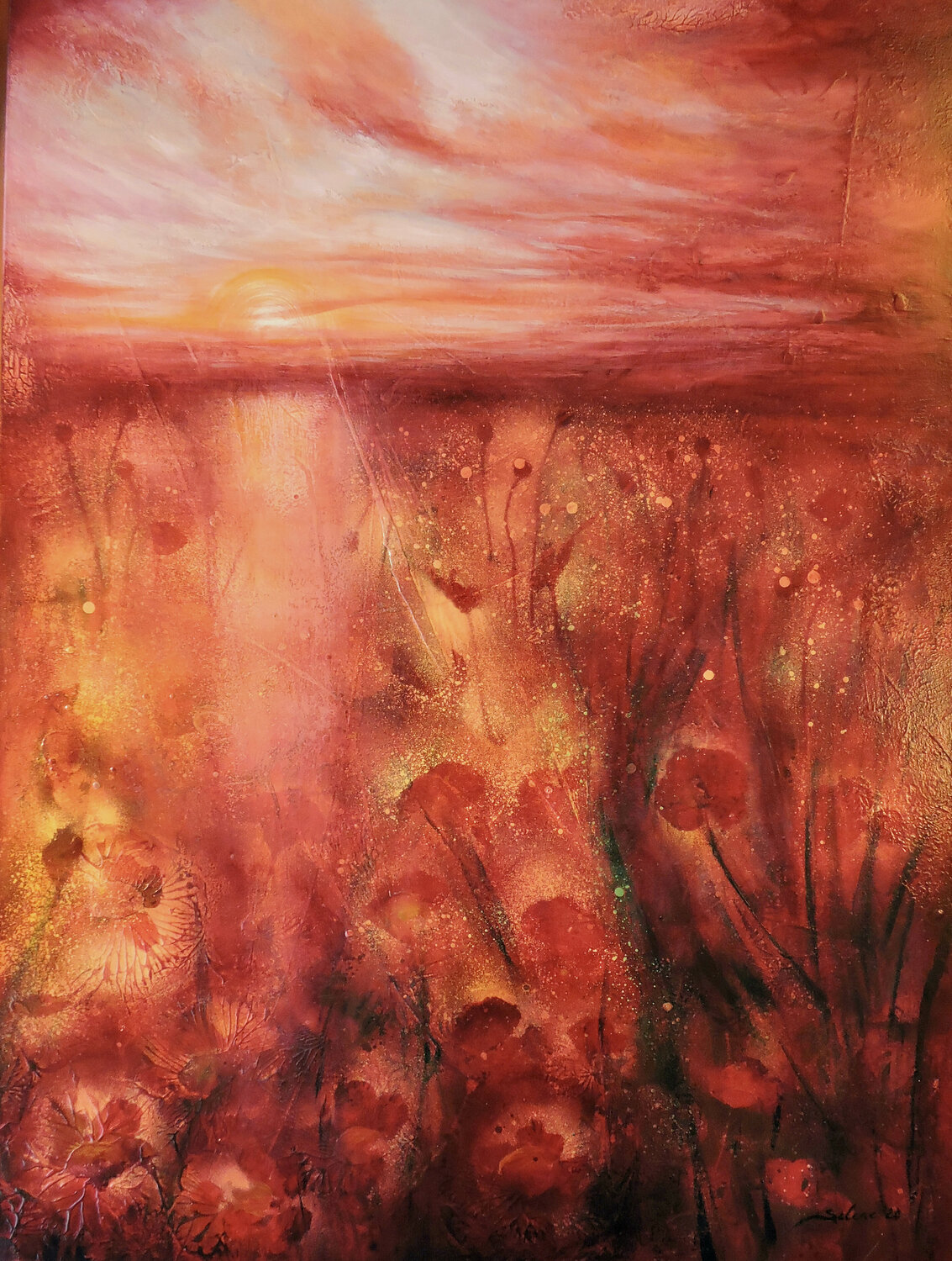 Landscape #23 Selene's Art
