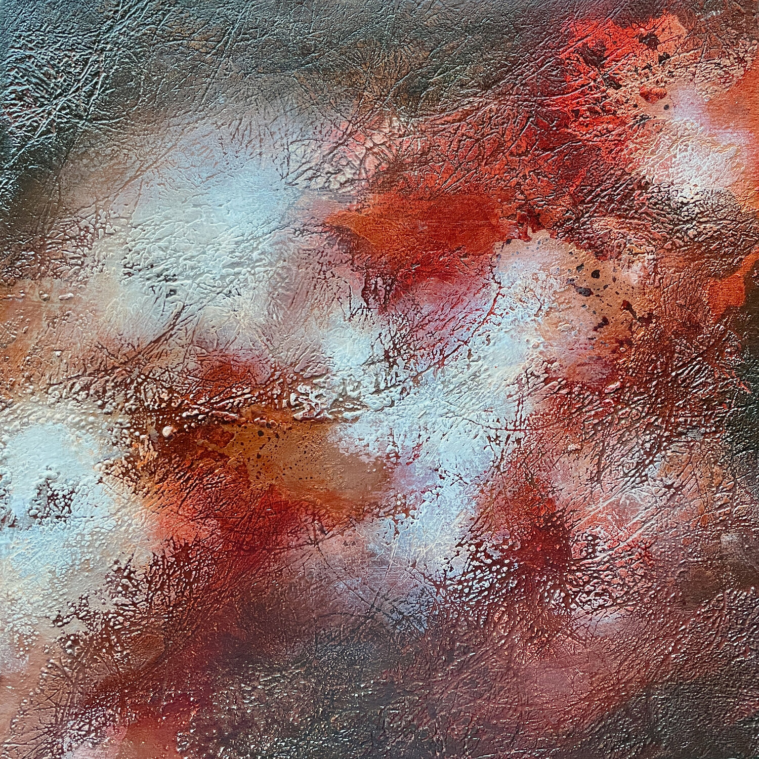 The Pursuit of Light 1/3 Selene's Art Dipinto originale in vendita