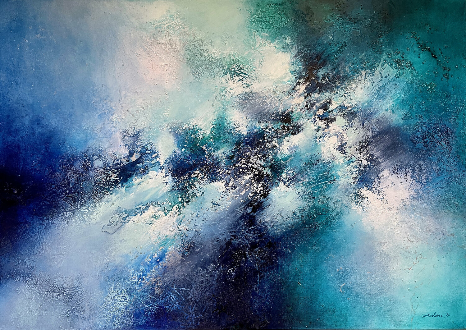Beyond this Reality Selene's Art