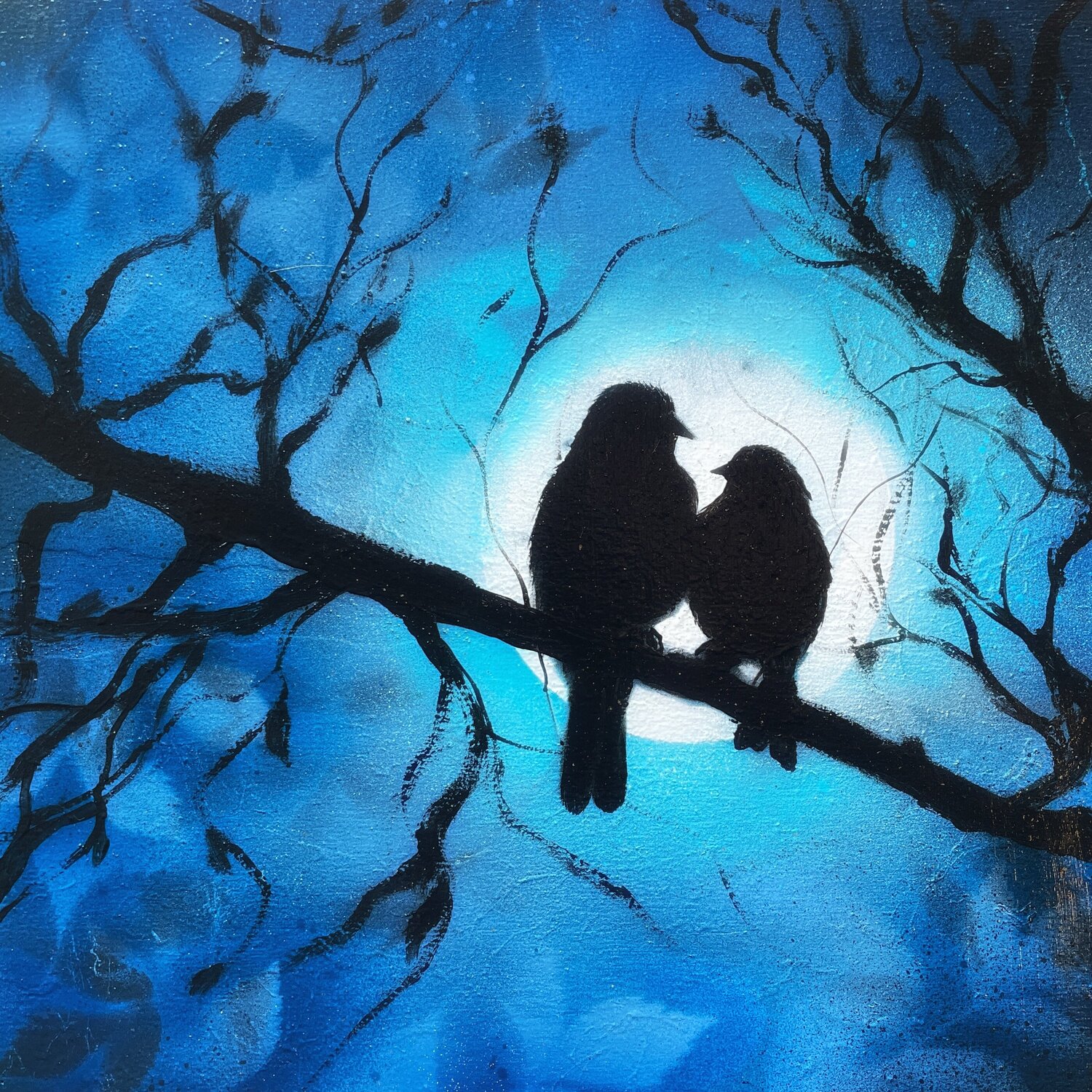 Bird #23 ( duo ) Selene's Art