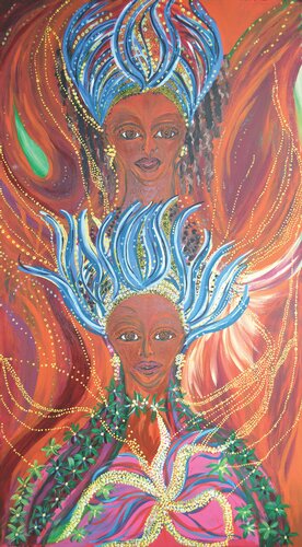 Muse di Wajipha Chongwe, Pittura in vendita su Singulart