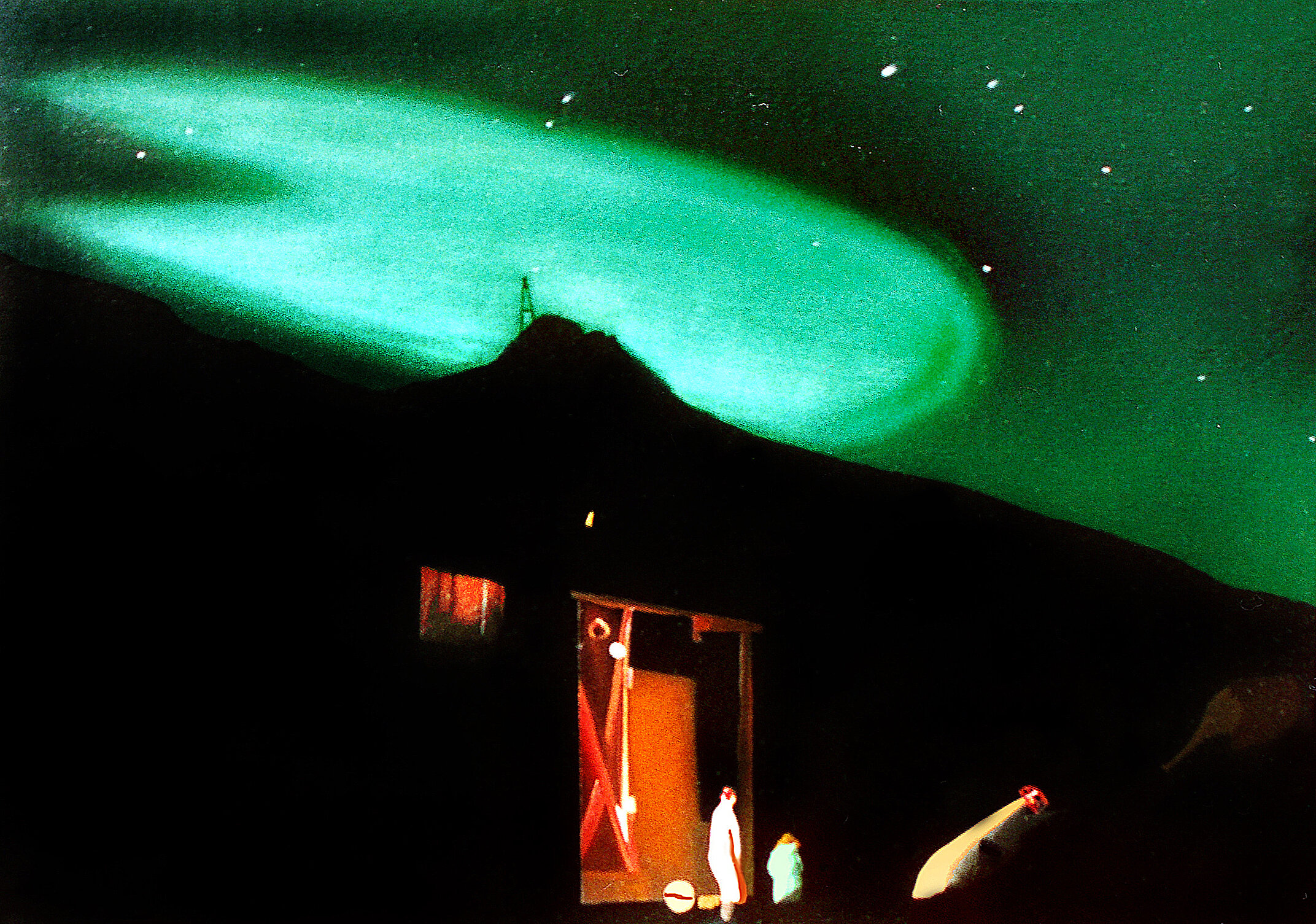 Thema aurora Gemälde