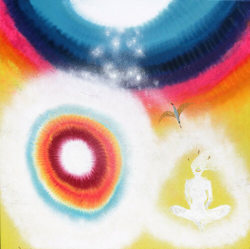 Devī di Arturo Prins, Pittura in vendita su Singulart