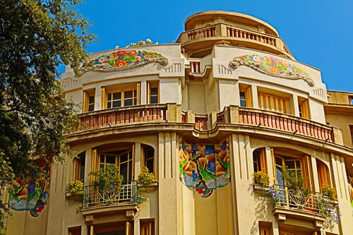 Le bâtiment hanté Arturo Prins