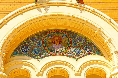 Ange Cathédrale Saint-Nicolas Arturo Prins