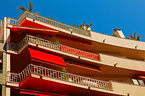 Terrasse rouge Arturo Prins