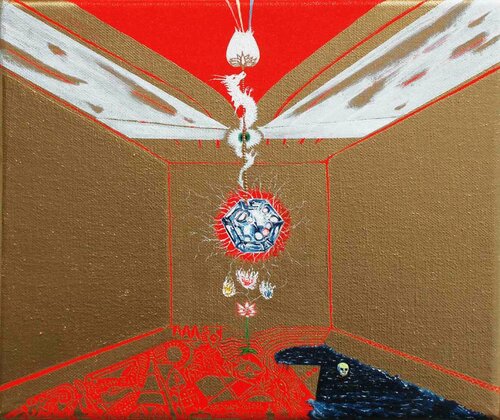 El cuartito von Arturo Prins, Malerei kaufen auf Singulart