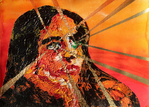 Woman on fire, Circe par Arturo Prins, Œuvre sur papier en vente sur Singulart