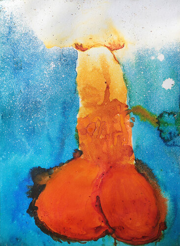 Esa Polla me llegó al Alma by Arturo Prins, Work on Paper for Sale on Singulart