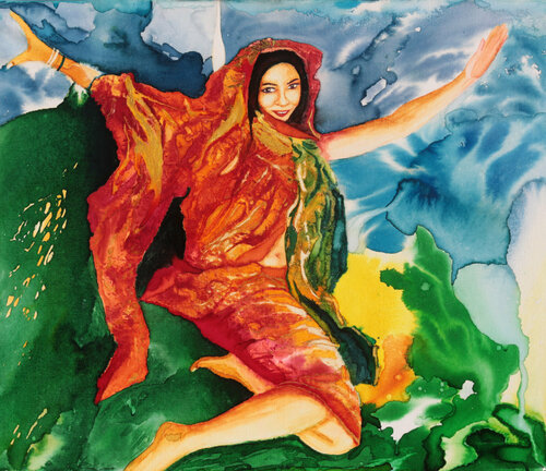 Carmela par Arturo Prins, Peinture en vente sur Singulart