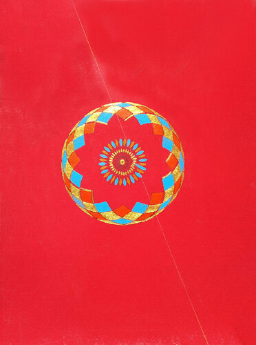 El Hombre Celestial di Arturo Prins, Opera su carta in vendita su Singulart