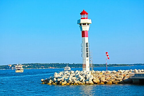 Cannes Lighthouse Arturo Prins