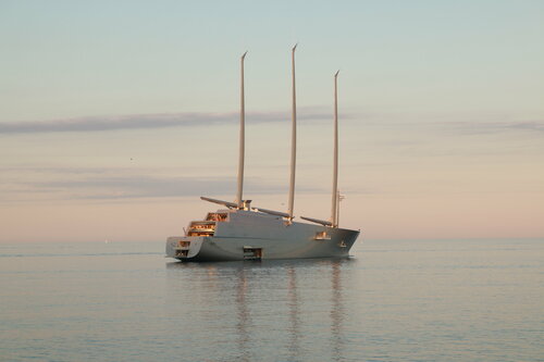 Sailing Yacht 'A' Arturo Prins