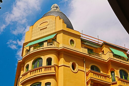 El cupulón Arturo Prins