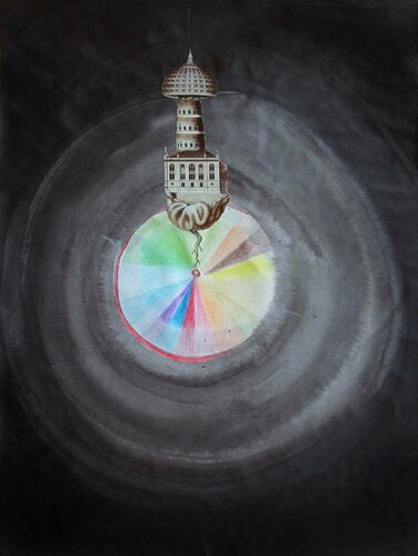 Hilozoilismo by Arturo Prins, Work on Paper for Sale on Singulart