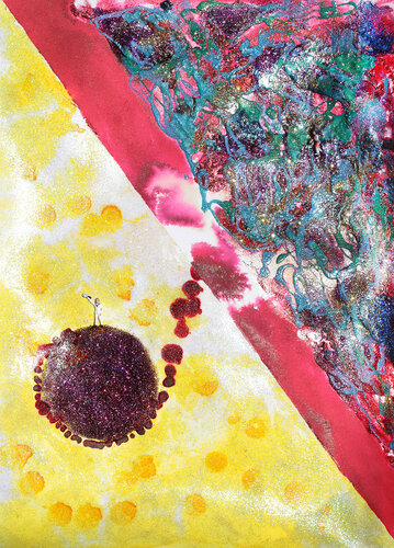 Lío par Arturo Prins, Œuvre sur papier en vente sur Singulart