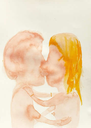 "Tantra Amor o Cuando Nos juntamos" by Arturo Prins, Work on Paper for Sale on Singulart