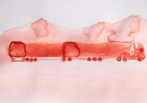 Shamballa Express by Arturo Prins, Work on Paper for Sale on Singulart