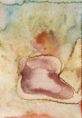 Horizonte de Sucesos by Arturo Prins, Work on Paper for Sale on Singulart
