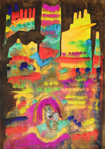 Asura by Arturo Prins, Work on Paper for Sale on Singulart