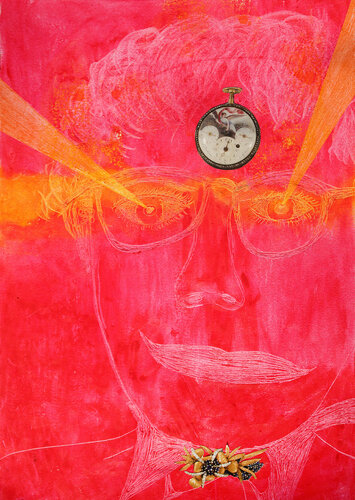 El Señor Agni Cronos by Arturo Prins, Work on Paper for Sale on Singulart