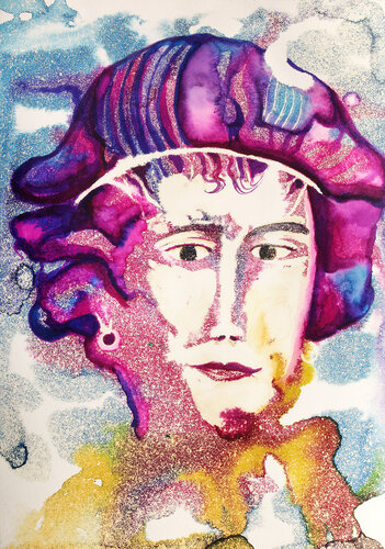 Sulspicia von Arturo Prins, Werk auf Papier kaufen auf Singulart