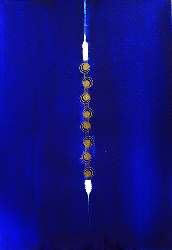 Antakarana by Arturo Prins, 종이 for Sale on Singulart