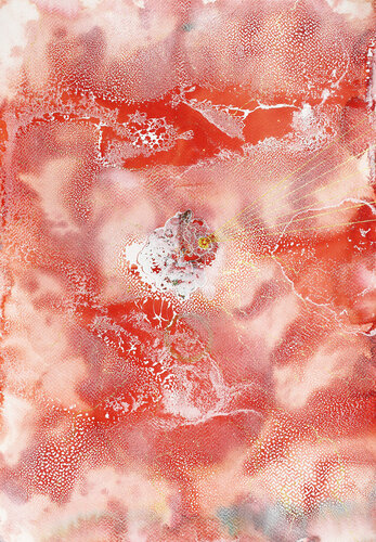 El ojo de Shiva by Arturo Prins, 종이 for Sale on Singulart