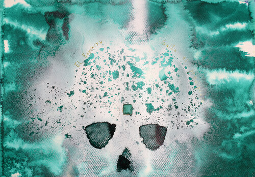 El Espíritu salta el precipicio by Arturo Prins, Work on Paper for Sale on Singulart