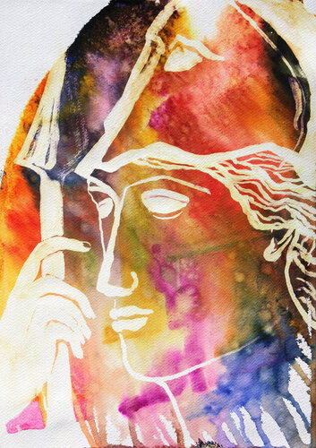 Palas Atenea by Arturo Prins, Work on Paper for Sale on Singulart
