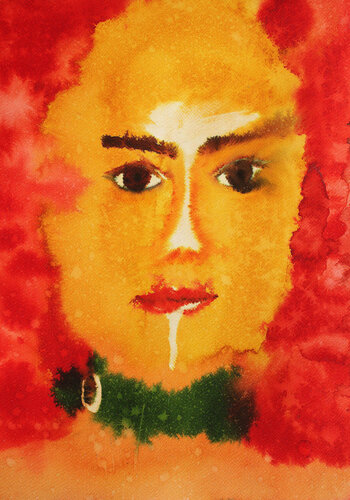 Perséfone Kora par Arturo Prins, Œuvre sur papier en vente sur Singulart