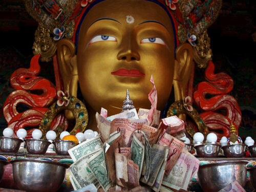 Buddhi Money! Arturo Prins