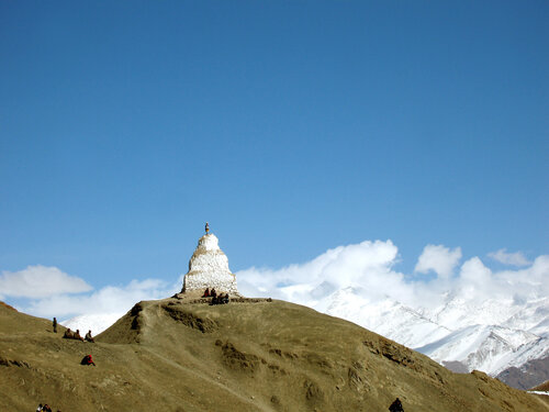 Super Chorten II Arturo Prins