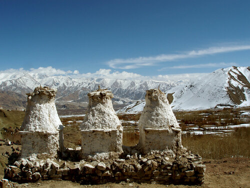 Triple Chortens hermanas Arturo Prins
