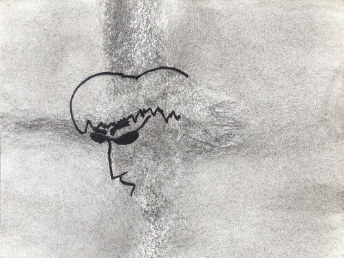 Young & Cool & Stupid by Arturo Prins, Drawing for Sale on Singulart