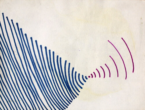 Good Vibes II de Arturo Prins, Dibujo a la venta en Singulart