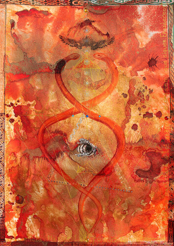 ¡Manifestad Fuego! by Arturo Prins, Work on Paper for Sale on Singulart