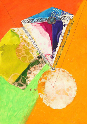 El Planeta sintetizador by Arturo Prins, Work on Paper for Sale on Singulart