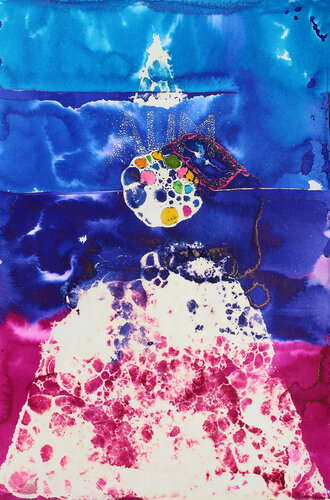 AUM di Arturo Prins, Opera su carta in vendita su Singulart