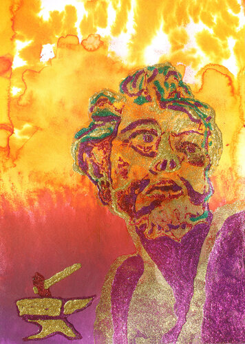 Hefesto by Arturo Prins, Work on Paper for Sale on Singulart