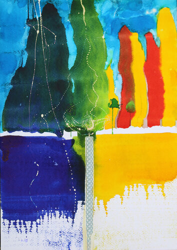 La Quinta Corazon di Arturo Prins, Opera su carta in vendita su Singulart